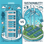 The Great Server Farm Dilemma: Sustainability vs. Speed